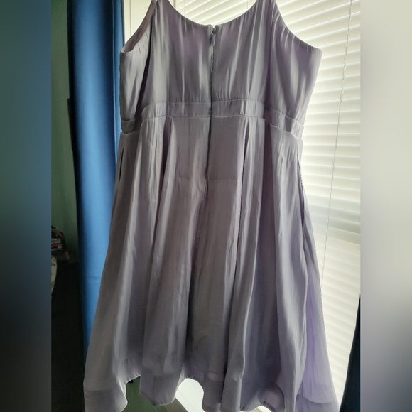Torrid Special Occasion Dress, Size 14, Color: Iridescent Pastel Purple - Picture 4 of 6